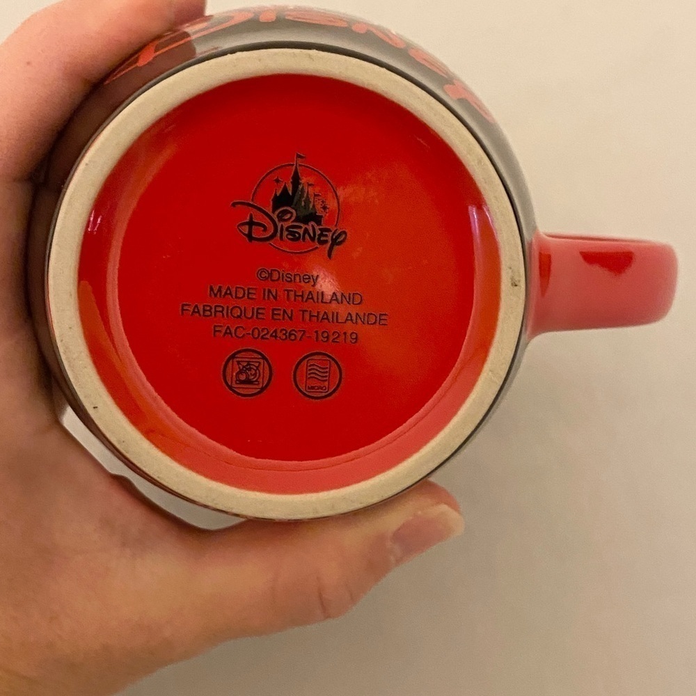 Coffee Mug Born Disney, Raised Disney, Mickey Balloons, Disney Logos, Disneyland - Picture 5 of 6
